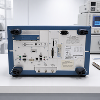 Oscilloskop Tektronix DSA70804C Digital Serial Analyzer 8GHz 4 Kanal 25GSa/s Bekas untuk Pengujian Jitter Diagram Mata