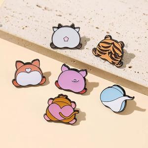 <span class=keywords><strong>Badge</strong></span> Métallique Gengar Créatif Unique et Amusant, <span class=keywords><strong>Pikachu</strong></span> avec Impression Numérique et Gravure, Accessoire d'Aventure avec Style - Product Image 5