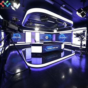 Mur vidéo LED RAYBO P1.87 COB à petit pas, installation fixe intérieure, écran LED haute définition pour studios de télévision australiens - Product Image 1