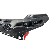 Pare-chocs arrière en acier de haute qualité 4x4 tout-terrain pour Hilux Revo Rogue Ccqueest 2021 2022 2023+ Barres de protection pour pare-chocs avant Hilux Revo