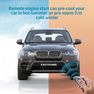 ระบบกันขโมยรถยนต์แบบ CAN BUS รองรับระบบ Passive Keyless Entry สตาร์ท/ดับเครื่องยนต์ด้วยรีโมท เหมาะสำหรับ BMW E85/E90/E92/E84/E83/E70/E60/E61/E63/F13/F12 - Product Image 5