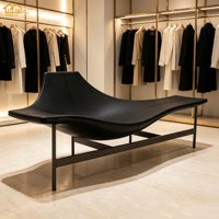Fauteuils de détente de luxe, canapé en cuir moderne pour centre commercial, salon, hall d'hôtel, réception, fabricant de mobilier commercial