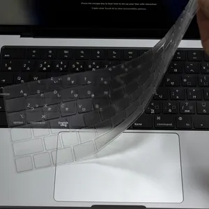 Nhật bản phiên bản bảo vệ TPU Bàn phím bìa da cho <span class=keywords><strong>Macbook</strong></span> <span class=keywords><strong>Air</strong></span> a2681 & cho <span class=keywords><strong>Apple</strong></span> máy tính xách tay a2338 Điều kiện Mới - Product Image 2