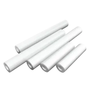 Factory Wholesale Corrosion-resistant High Temperature Resistant Applicable Chemical Pure White PTFE Tube