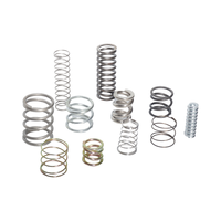 Ressort de compression en spirale pour stylo à bille en métal personnalisé de petite taille, en acier inoxydable de 2 mm et 5 mm, fabriqué par Springs Manufacturer