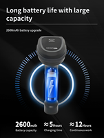 Lecteur de codes-barres sans fil haute performance 2D, scanner de codes QR portable, lecteur de codes-barres