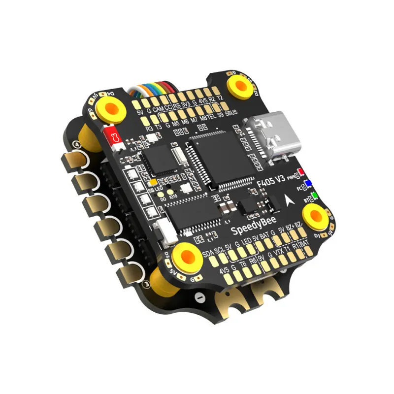 Hot Selling Speedy F405 V3 50A F460 60A 4 In1 Dinoshot Esc Flight Controller für Drohnen