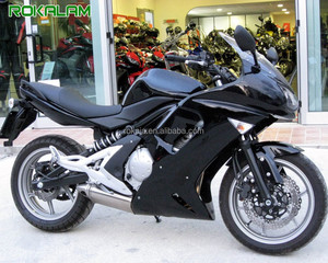 Kit de Carenado para Motocicleta Kawasaki <span class=keywords><strong>ER</strong></span>-<span class=keywords><strong>6F</strong></span> ER6F <span class=keywords><strong>ER</strong></span> <span class=keywords><strong>6F</strong></span> 650R 2006 <span class=keywords><strong>2007</strong></span> 2008 06 07 08, Color Negro - Product Image 1