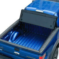Couverture de benne rigide pliable LIYUAN pour Ram 1500 2009-2018 2019-2024 Nouveau style de carrosserie 5,7 pieds 6,4 pieds Accessoires de benne de camionnette