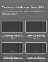 Miroir intelligent en céramique moderne avec éclairage LED anti-buée pour hôtels, appartements, villas, salles de bain - Marque YANKUN ODM OEM