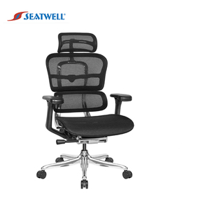 Sillas de Oficina Ejecutivas Modernas, Sillas Ergonómicas de Malla - Product Image 1