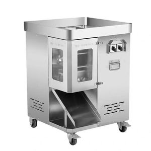 New commercial stainless steel multifunctional meat slicer/slicer/<b>vegetable</b> slicer automatic operation adjustable thickness - Product Image 3