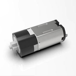 10mm 유성 기어 모터 브러시 <span class=keywords><strong>DC</strong></span> 전기 자전거 스마트 홈 샤프트 작동 3V 12V 영구 자석 - Product Image 2