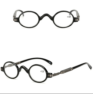 Kính Đọc Sách Hình Cầu Mũi Cao, Kính Đọc Sách Nhật Bản Kính Bản Lề Lò Xo Bằng Kim Loại - Product Image 2