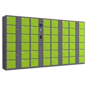 Hệ thống tủ khóa thông minh điện tử bằng thép để giao hàng, lưu trữ bưu kiện, hành lý, điện thoại, có cửa số 4, 6, 8, 10, 12, 18, 24, 36. - Product Image 3