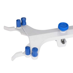<span class=keywords><strong>Pinza</strong></span> de <span class=keywords><strong>laboratorio</strong></span> HAIJU LAB de aluminio con doble bureta, estilo <span class=keywords><strong>mariposa</strong></span>, con resorte, blanca, multifunción, accesorio de <span class=keywords><strong>laboratorio</strong></span> - Product Image 5