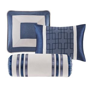 Juego de edredón DB de 7 piezas Colección de ropa de cama de calidad premium - Product Image 3
