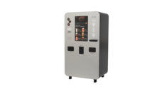 Distributeur automatique de café intelligent Loyalsuns avec écran tactile et plusieurs options de boissons