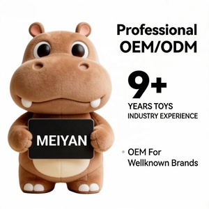 Figura in Vinile Personalizzata di Ippopotamo Rotondo, Design Esclusivo, <span class=keywords><strong>Action</strong></span> <span class=keywords><strong>Figure</strong></span> Giocattolo ODM <span class=keywords><strong>Serie</strong></span> Animali - Product Image 1