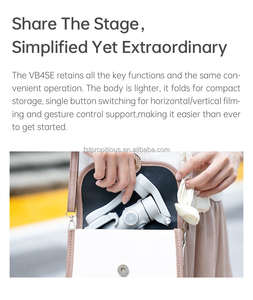 Estabilizador de Video Móvil Multifuncional FeiyuTech <span class=keywords><strong>Vimble</strong></span> 4 VB4 con Seguimiento Facial Automático para Teléfonos Inteligentes, en Existencia - Product Image 2