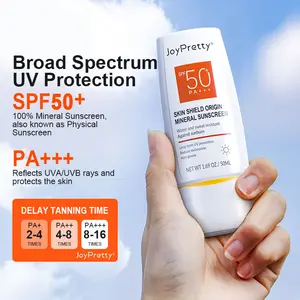 Spf 50 Sunscreen Lotion Vegan Moisturizing Cream Antioxidant Rich Sunscreen With Vitamin E