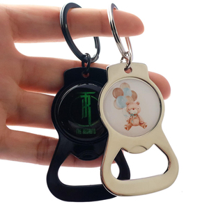 Key chain China Supplier Wholesale Custom Shape Souvenir Custom Made Enamel Round Shapesd Metal <b>Keychain</b> - Product Image 6