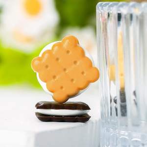 Série de tampons à cire alimentaire pour desserts : Donuts, Biscuits, Bonbons – Embouts en laiton pour la décoration - Product Image 4