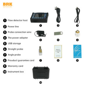 BRK Anyscan 31 0-25000mm Tragbarer Ultraschall-Fehlerdetektor AWS-Zertifizierter Metalltester IP54-Schutz 1 Jahr Garantie Schweißrissprüfung - Product Image 6