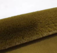 Tela Brocada Personalizada Resistente a la Abrasión, Tejido de Punto Grueso, 100% Poliéster, Súper Grueso y Cálido