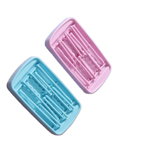 Bottle Dry Rack Baby Bottle Drain Drying Racks Blue Pink Baby Bottle Cleaning Dryer Drainer Storage Drying Rack