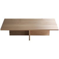Table basse rectangulaire en bois de pin massif, plusieurs tailles, pour salon, vente en gros