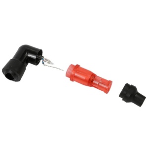 Motorfiets Bougiedop Hoge spanning Flash Smoke Rod Elleboog Driewieler Play Beam Auto <span class=keywords><strong>110</strong></span> Universeel Siliconen Rubber Plastic - Product Image 2