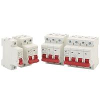 Disjoncteur miniature DC 1P pour usage domestique, interrupteur photovoltaïque