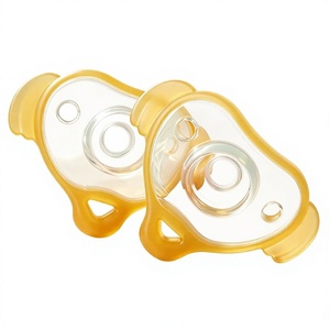 Sucette apaisante pour bébé, extra douce, adaptée aux nouveau-nés et aux bébés de 0 à 3 mois, conçue pour prévenir les <span class=keywords><strong>gaz</strong></span> et les poussées dentaires - Product Image 1