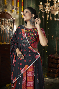 New Exclusive Festival Wear Stitched Navratri Collection Chaniya Choli for Wedding Collection for Export Sale - Product Image 4
