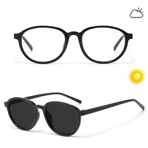 Gafas Planas 2026 Nuevas, Sencillas, con Estilo Retro, que Cambian de Color, Ideales para Fotografía Urbana y Lectura, Combinan con Todo, para el Día a Día - Product Image 4