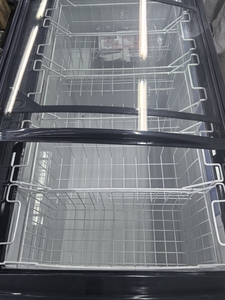 Congelador de Alta Capacidad con Enfriamiento Directo para Carne o Helado, Puertas Corredizas de Vidrio Templado para Refrigerador, Venta Directa de Fábrica - Product Image 2