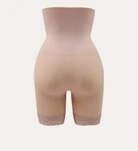 OEM सहज Shapewear फीता शॉर्ट्स मध्य जांघ बट चोर शरीर शेपर