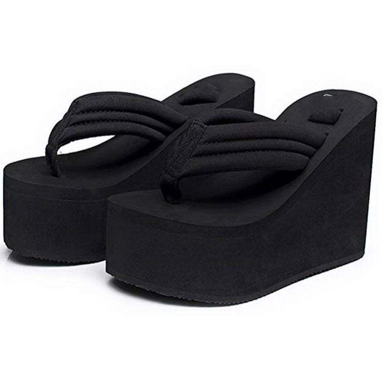 Shop High Heel Flip Flop Sandals for Women in 2022