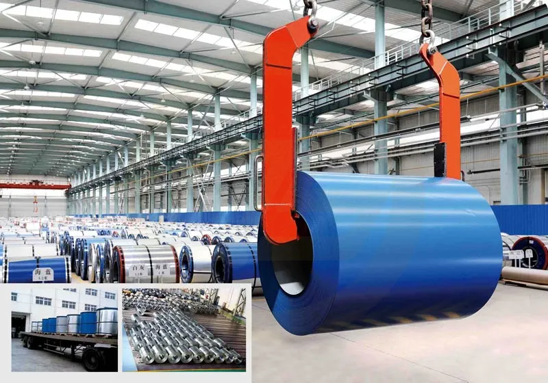 Width 1219mm PPGI / Pre painted Galvanized steel color coated steel coil PPGL