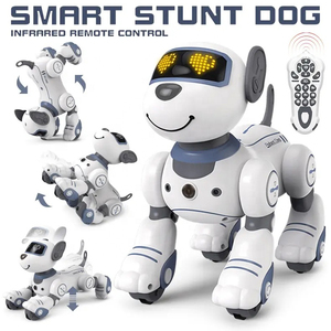 Giáo Dục Thông Minh Điều Khiển Từ Xa Robot Động Vật Đồ Chơi <span class=keywords><strong>2</strong></span>.4G Thông Minh Lập Trình Nhảy Múa Diễn Viên Đóng Thế Con Chó Đồ Chơi Với Ánh Sáng, Âm Nhạc - Product Image 4