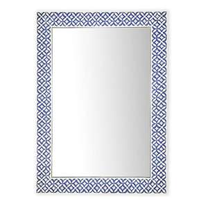 Miroir mural rectangulaire décoratif tendance de haute qualité, fait main, encadré, épaisseur 5,0 mm, emballage personnalisé, modèle LODI IMPEX NA, pour la maison - Product Image 3
