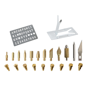 Kit de Pirograbado Profesional TOPEAST TP-wood 120/220V 30W para Madera, <span class=keywords><strong>Cuero</strong></span>, Papel, Plástico, Manualidades, Dibujo a Mano - Product Image 2