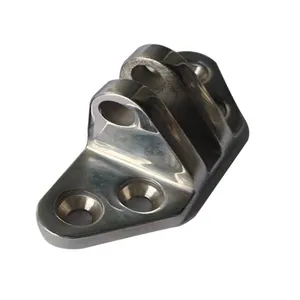 Customizing Moulds Precision Casting Service Stainless Steel Cast Marine Parts Deck Hinge
