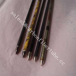 Flèche en fibre <span class=keywords><strong>de</strong></span> carbone 3K <span class=keywords><strong>de</strong></span> qualité supérieure, flèche creuse en carbone haute résistance pour le <span class=keywords><strong>tir</strong></span> <span class=keywords><strong>à</strong></span> <span class=keywords><strong>l</strong></span>'<span class=keywords><strong>arc</strong></span>, la chasse et le <span class=keywords><strong>tir</strong></span> sur cible - Product Image 5