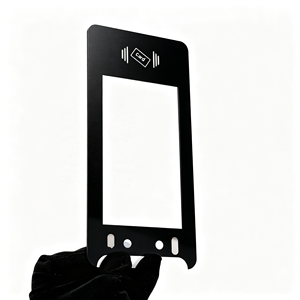 Cadre de lecture de carte d'identité personnalisé en usine, panneau de capteur RFID, fenêtre en PVC/PET, adhésif, sérigraphié - Product Image 1