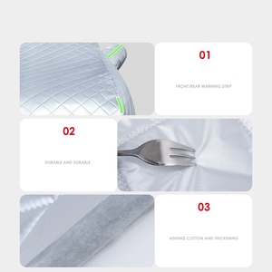 Housse <span class=keywords><strong>de</strong></span> <span class=keywords><strong>protection</strong></span> intégrale épaisse <span class=keywords><strong>de</strong></span> haute qualité pour voiture, anti-grêle et anti-neige, pour extérieur - Product Image 4