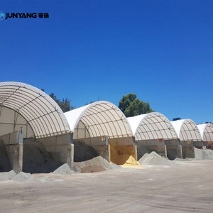 Highly Durable & Flexible Steel <b>Frame</b> Double Truss <b>Arches</b> Container Warehouse Tent & Parts Accessory - Product Image 1