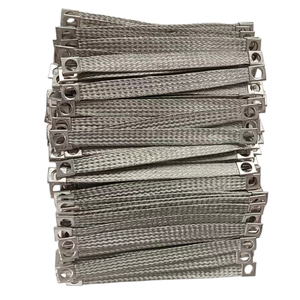 크로스 라인 브리지 접지 와이어 <span class=keywords><strong>2</strong></span>.5 평방 미터 4 평방 미터 6 평방 미터 구리 꼰 벨트 구리 코팅 알루미늄 - Product Image 4