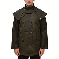 Blouson Bomber Homme Personnalisé en Toile Enduite avec Fermeture Éclair, Col Mandarin Crocheté, Coupe-Vent et Imperméable, Lettres Tendance, Coupe Ample, Hiver